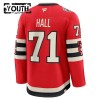 Dresovi Chicago Blackhawks 2024-25 Fanatics Premium NHL Taylor Hall Winter Classic Crvena - Dječji